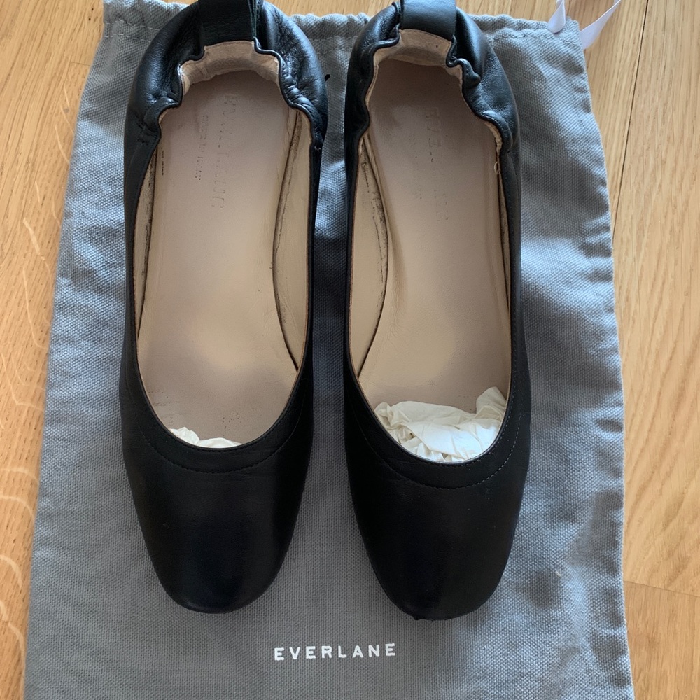 Everlane the day heels